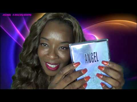 ASMR BOX TAPPING AND WHISPERING