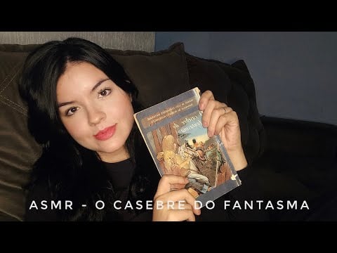 ASMR LEITURA - O casebre do fantasma 👻 (completo) #asmr #relax #leitura #relaxing