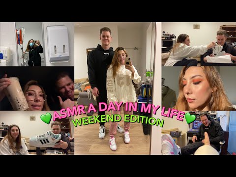 ASMR A day in my life 4 💗🦋💐 ~vlog, weekend, hospital, KJ’s birthday~ | whispered voiceover