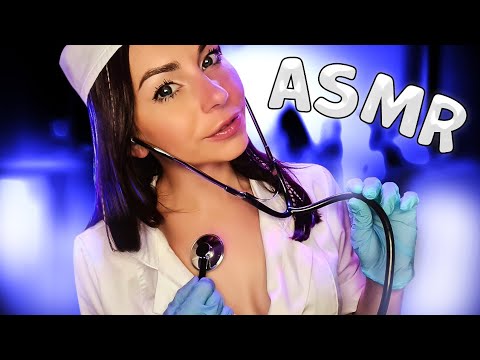 АСМР САМАЯ ДОБРАЯ МЕДСЕСТРА | РОЛЕВАЯ ИГРА : ВРАЧ ДЕЛАЕТ ПРИВИВКУ | ASMR CUTEST NURSE | ROLE PLAY