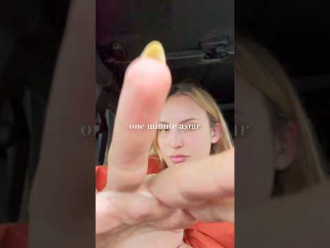 one minute asmr #whispering #relax #relaxfast