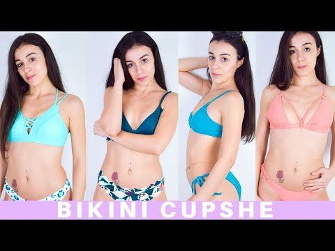 👙 CUPSHE BIKINI Try-On Haul · Swimsuit Haul for SUMMER ❤️ (Whispering)/ASMR ITA