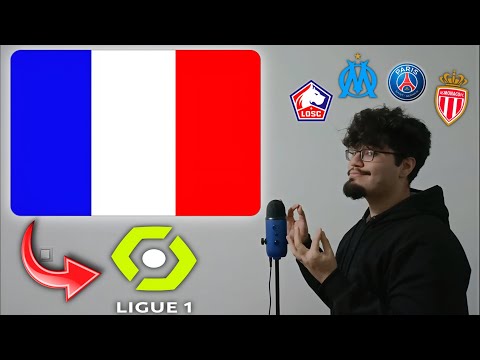 ASMR IN FRENCH 🇫🇷 (french Football Club - Ligue 1 🇫🇷)