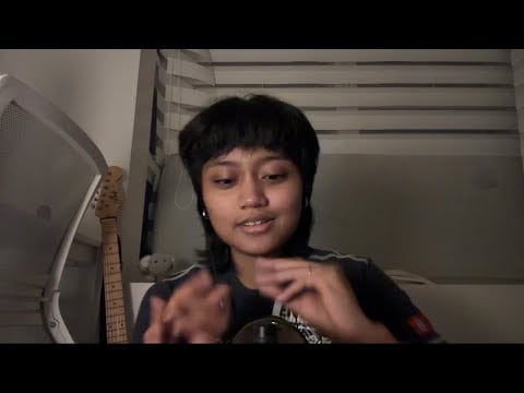 chill asmr with a very special item