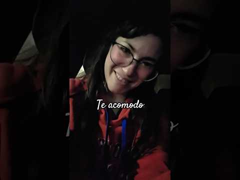 te acomodo en el auto #asmr #relax #triggersforsleep #visualtingle #tingles