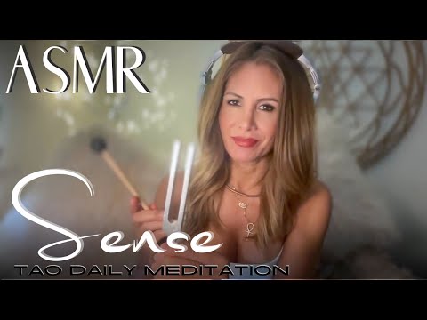 SENSE  ☯️ ASMR Tao Daily Meditation✨ DAY 330