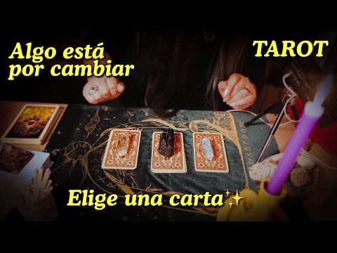 ASMR TAROT 💌 Este mensaje llegará a ti justo antes de un gran cambio 💌 #pickacard