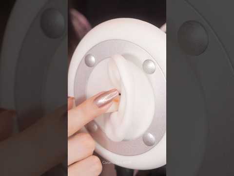 ASMR Unique Ear Cleaning & Massage 👂 #asmr #shorts #asmrshorts #squishy #earcleaning #earmassage