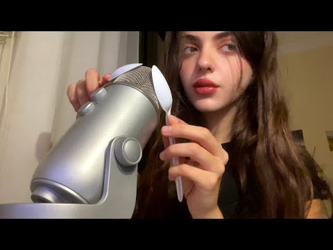 ASMR | TE DERRITO EL CEREBRO con CUCHARAS de PLÁSTICO 🥄🧠✨