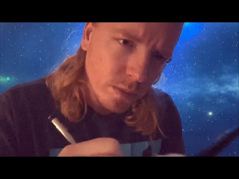 ASMR | Giving You an Ear Piercing in Space