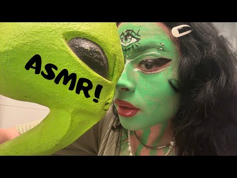 ASMR ALIEN👽