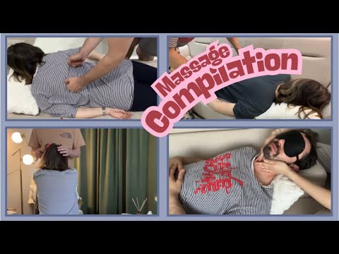 Do Not watch or you'll fall asleep! | ASMR Back Scratching Videos Compilation Part ||