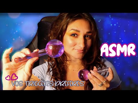 ASMR FRANCAIS : TES TRIGGERS PRÉFÉRÉS 😍