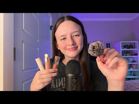 ASMR Doing Your Makeup 💄☺️