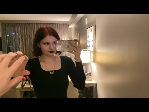 ASMR | Quick Lofi Hotel Room Tapping 🏨🖤