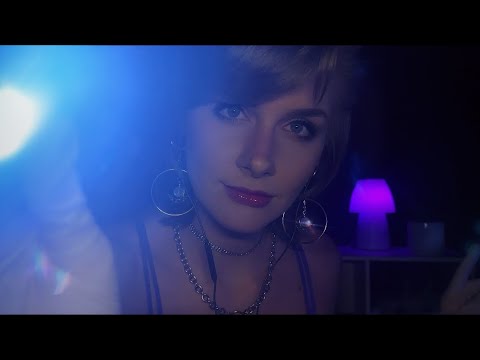 ASMR | Checking your eyes with BRIGHT lights 0.o