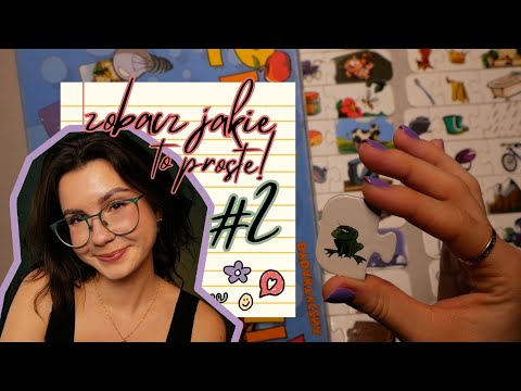 ASMR najprostsze rzeczy na świecie! #2 ☀️ gra w skojarzenia, bliski szept, overexplaining