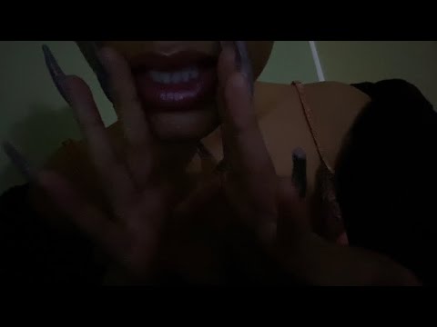 Very lofi keyboard tapping/scratching asmr & rambling