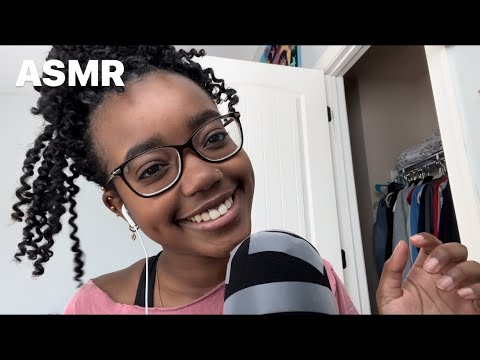 ASMR tape on the mic