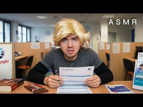 #ASMR 1H00 : JE SUIS LA PIRE CONSEILLERE CHOMAGE