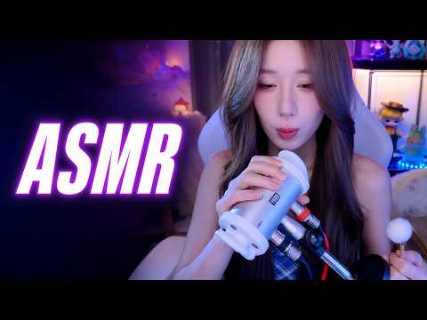 ASMR Each Sound Goes Deeper 🤤 3Dio Deep Ear Layers / 3Hr (No Talking)