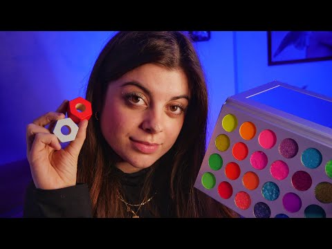 TESTO IL TUO INTUITO 🧐| intuition test ASMR ITA