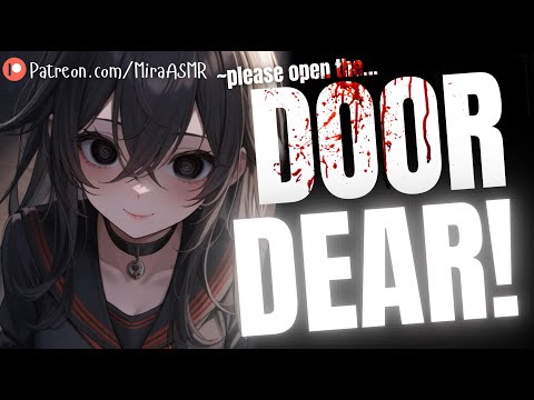 Yandere Insane Stalker Shows Up To Your Apartment Door & Makes You Hers ASMR | Yandere ASMR Roleplay