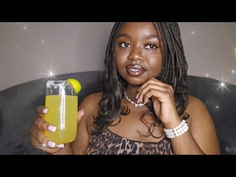 Rooftop Party in NYC | Nighttime Ambience ASMR