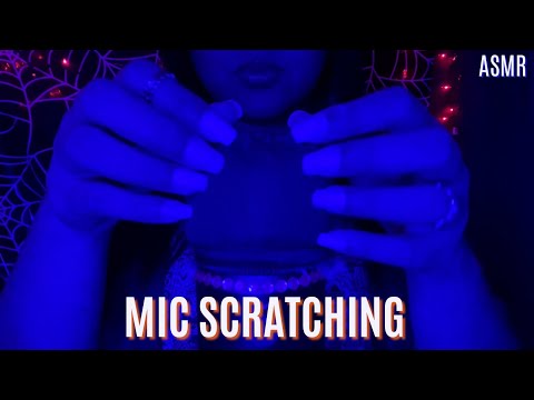 ASMR Mic Scratching On Flipped Mic Cover (No Talking)