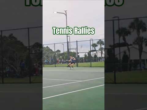 Getting back into it #asmr #tennis