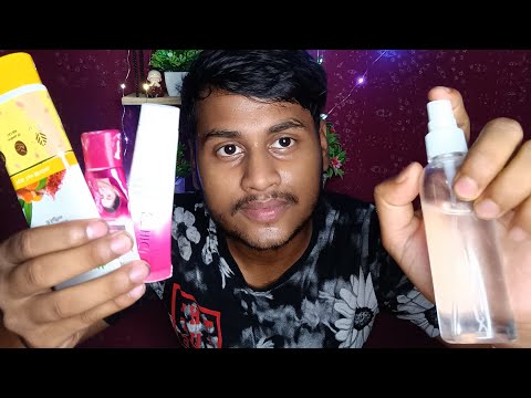 ASMR Skincare, Face Massage & Makeup 💄💅🏻 | Relaxing Personal Attention for Sleep