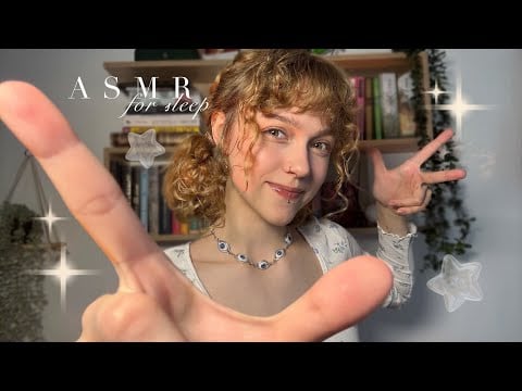 ASMR ~ let’s relax together // tongue clicking // hand movements .*ೃ•.🫧୭•