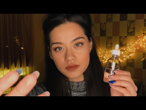 [ASMR] Oil Face Massage| Relaxing Spa Facial| Roleplay| Personal Attention| Soft Spoken