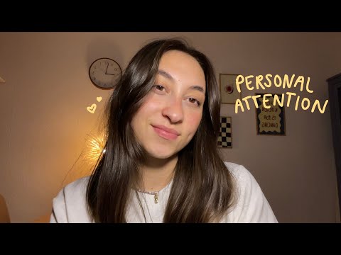 Sanftes ASMR, damit du zur Ruhe kommen kannst 🫧 Personal Attention