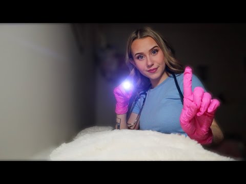 ASMR Full Body Cranial Nerve Exam Roleplay