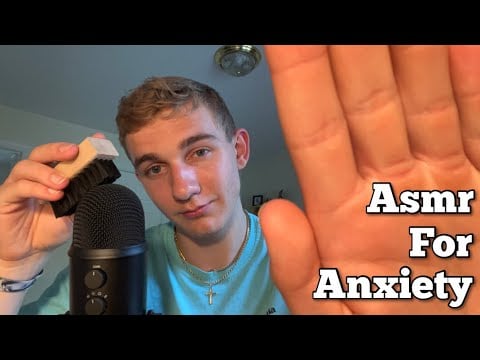 Asmr for people with anxiety