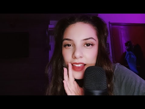 ❤️ ASMR SUSSURRANDO NO SEU OUVIDO PRA VOCÊ DORMIR - Mori Yumi