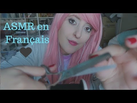 ASMR Français ✂ Couper les Mouvaises Penséés 💖 Confiance en Soi 💖 Binaural💖Motivation