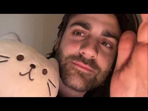 ASMR giving you back scratches and taps