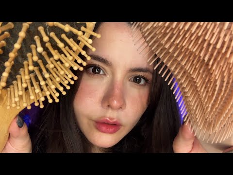 Escolha 1 ou 2… qual gatilho te faz DORMIR? 😴 ASMR