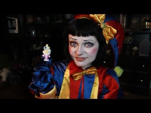 ASMR | Pomni’s ASMR Adventure 🎪🌀✨ The Amazing Digital Circus