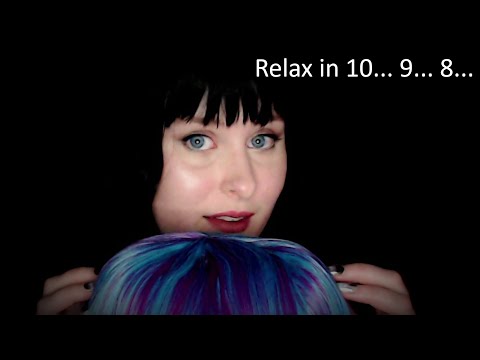 Brain Melting Scalp Massage ♡ ASMR microphone brushing, scratching, whispers 3dio