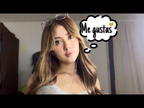 ASMR Roleplay tu mejor amiga se te declara