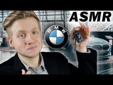 ASMR | Der BMW-Mitarbeiter konfiguriert dein neues Auto! (Roleplay) auf Deutsch/German
