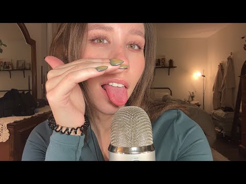 ASMR | Slow Cupped Mouth Sounds & Slow Hand Movements to Make You Sleepy 😴🥱