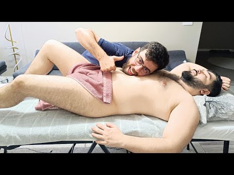Deep Relaxation ASMR | Full Body Massage Experience - CHEST,BACK,ARM,FOOT,BELLY MASSAGE