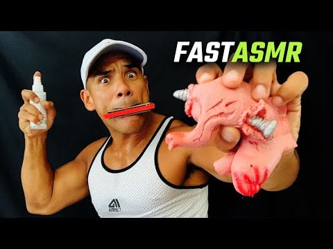 FAST & CHAOTIC ASMR - Tingle Explosion 100% Guaranteed!!