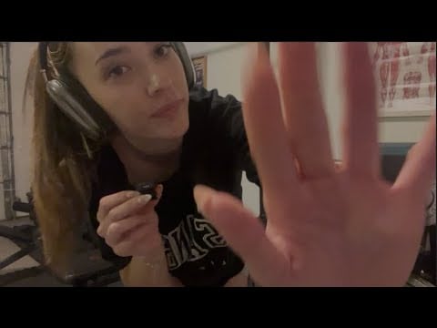asmr for gym rats 🎀🏋️‍♀️🐀 ~ chest/push day ~ soft spoken asmr