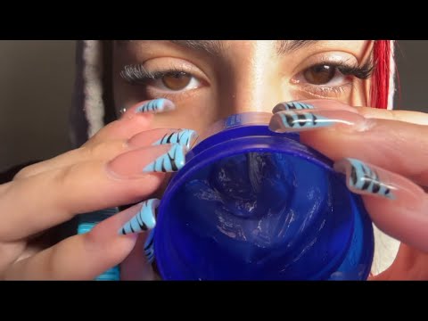 ASMR mouthsounds & inaudible whisper with mini mic 