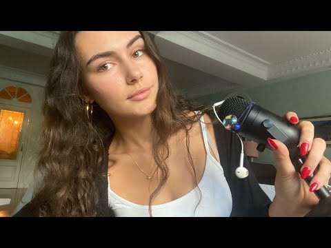 asmr te hago las 36 preguntas personales de VOGUE
